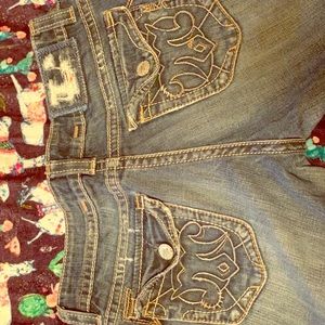 MEK jeans 30/34 boot cut